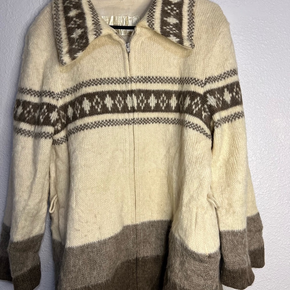 Alafoss Icewool Icelandic Virgin Wool Zip Cardigan